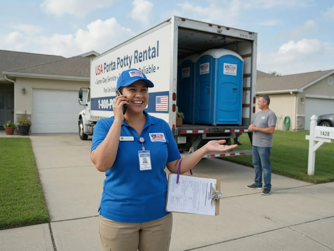 Portable Toilet Rental Kinzers, PA FAQs